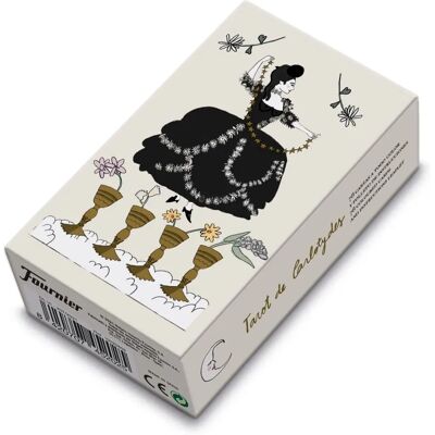 Fournier Carlotydes Tarot Deck - 78 Karten für Wahrsagung Fournier Carlotydes Tarot Deck - 78 Karten für Wahrsagung