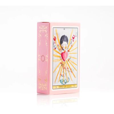 Fournier Licht Tarotkaarten - Tarot De Luz Fournier Licht Tarotkaarten - Tarot De Luz
