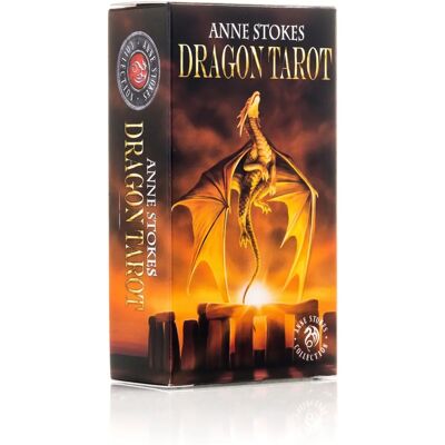 Karty Tarota Smoka od Anne Stokes - 78 Kart do Mistycznych Wglądów Karty Tarota Smoka od Anne Stokes - 78 Kart do Mistycznych Wglądów