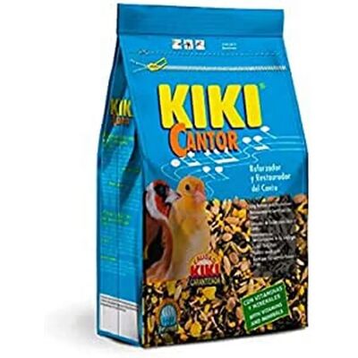 Kiki Reforçador e Restaurador do Canto para Canários - Ração para Pássaros Kiki Reforçador e Restaurador do Canto para Canários - Ração para Pássaros