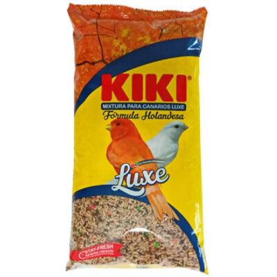 Alimento Deluxe para Canários KIKI - 1Kg Alimento Deluxe para Canários KIKI - 1Kg