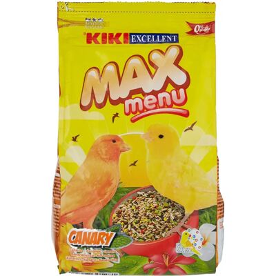 Kiki Max Alimento para Canários - 500g Kiki Max Alimento para Canários - 500g