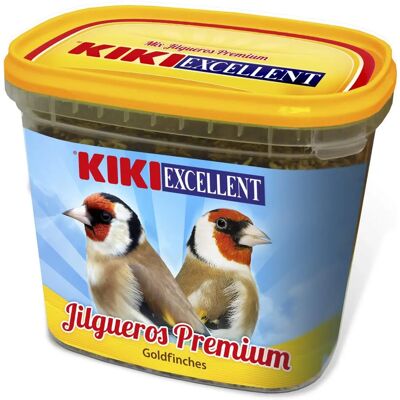KIKI 300g Alimento para Pássaros - Mistura de Sementes Completa KIKI 300g Alimento para Pássaros - Mistura de Sementes Completa