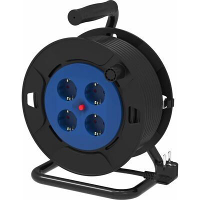 Silver Electronics Mehrfachsteckdose - 50m, 4 Steckdosen, Schwarz Silver Electronics Mehrfachsteckdose - 50m, 4 Steckdosen, Schwarz