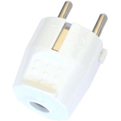 SILVER ELECTRONICS - Modello - Spina elettrica bianca 16A SILVER ELECTRONICS - Modello - Spina elettrica bianca 16A