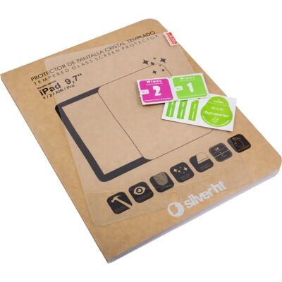 SilverHT 1211 Tabletschirmschutz - Bruchfest, Transparent, 10,1" SilverHT 1211 Tabletschirmschutz - Bruchfest, Transparent, 10,1"