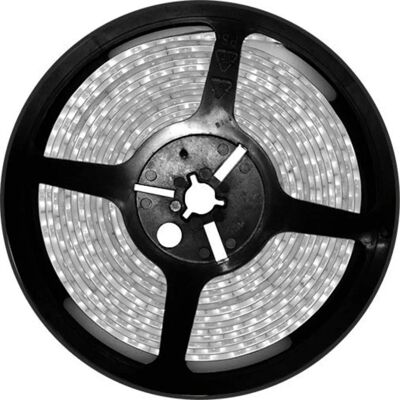 Striscia LED Silver Electronics - 5m 3000K SMD5050 IP65 Striscia LED Silver Electronics - 5m 3000K SMD5050 IP65