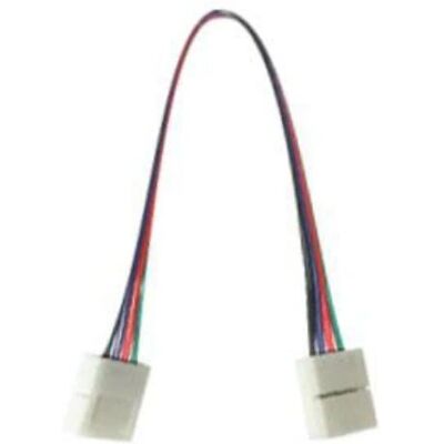SILVER ELECTRONICS - 5050 LED-Streifenstecker - 2 Adern SILVER ELECTRONICS - 5050 LED-Streifenstecker - 2 Adern