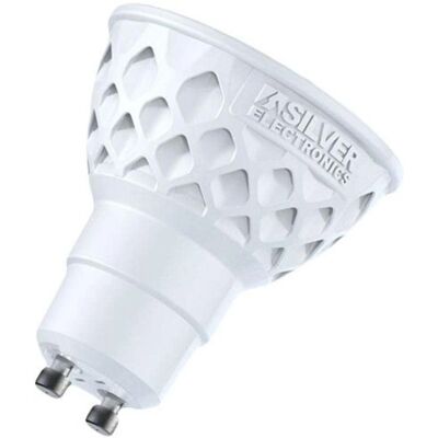 Electronics Argento Lampada LED GU10 - 4W 3000K Electronics Argento Lampada LED GU10 - 4W 3000K