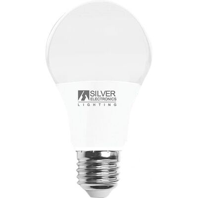 Silver Electronics 980927 Lampadina LED Bianco Caldo E27 Silver Electronics 980927 Lampadina LED Bianco Caldo E27