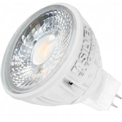Lámpara LED Silver Electronics GU5.3 - 3000K - Blanco Lámpara LED Silver Electronics GU5.3 - 3000K - Blanco