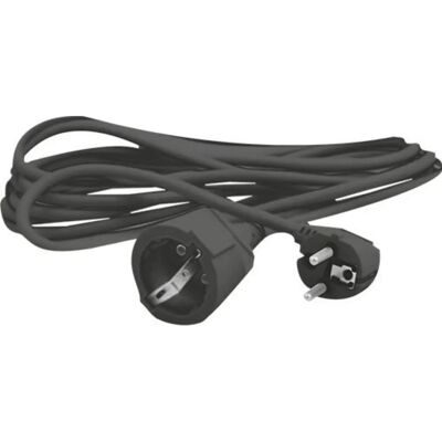 Silver Electronics 10m Verlängerungskabel - 3500W, 16A, Innenbereich Silver Electronics 10m Verlängerungskabel - 3500W, 16A, Innenbereich