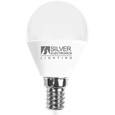 Silver Electronics E14 5000K LED-Lampe - Weiß Silver Electronics E14 5000K LED-Lampe - Weiß