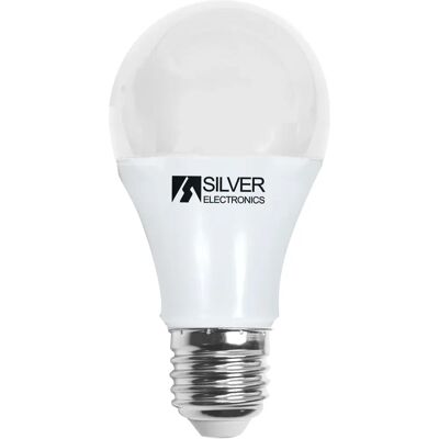 Electronics Argent Ampoule LED Dimmable 8W 560lm 3000K E27 - Standard - Publicité Electronics Argent Ampoule LED Dimmable 8W 560lm 3000K E27 - Standard - Publicité