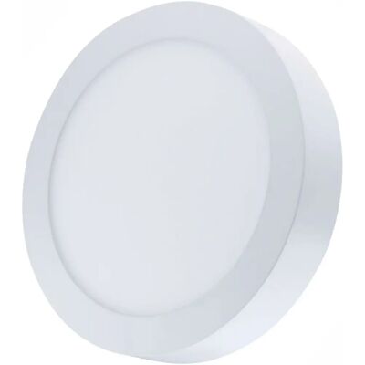 SILVER ELECTRONICS Gort 6G Bianco Circolare 20W 3000K Downlight SILVER ELECTRONICS Gort 6G Bianco Circolare 20W 3000K Downlight