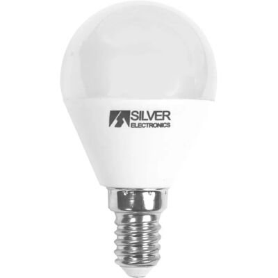 Lampadina LED Argento Sanz 962614 - E14 - 6W - 4000K Lampadina LED Argento Sanz 962614 - E14 - 6W - 4000K