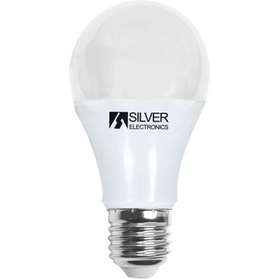 Silver Electronics LED-Lampe - E27 - 860 Lm - Weiß - 2100 W - LED-Lampe Silver Electronics LED-Lampe - E27 - 860 Lm - Weiß - 2100 W - LED-Lampe