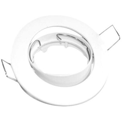 SILVER ELECTRONICS Anello rotante Blanco - Faretto SILVER ELECTRONICS Anello rotante Blanco - Faretto