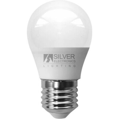 Silver Electronics Ampoule LED Blanc chaud - E27 - 5 W - 399 lm - Publicité Silver Electronics Ampoule LED Blanc chaud - E27 - 5 W - 399 lm - Publicité