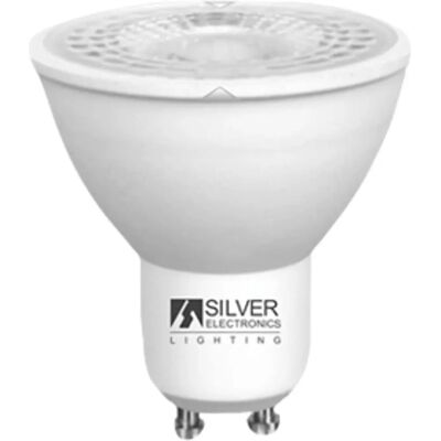 Silver Electronics Lampadina LED GU10 5W - Bianco freddo Silver Electronics Lampadina LED GU10 5W - Bianco freddo