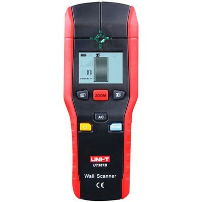 Scanner Pareti UNI-T - Rilevamento Metallo, Legno, Tubi - UT387B Scanner Pareti UNI-T - Rilevamento Metallo, Legno, Tubi - UT387B