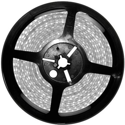 Striscia LED Silver Electronics - 5m Bianco caldo - IP20 - 248lm Striscia LED Silver Electronics - 5m Bianco caldo - IP20 - 248lm