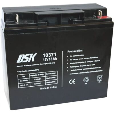 Batterie DSK 12V 18Ah Plomb-acide - Batterie Batterie DSK 12V 18Ah Plomb-acide - Batterie