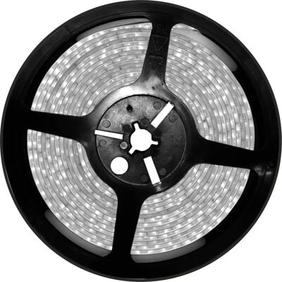 Ruban LED Silver Electronics - 1000lm 11W 3000K - 5m IP65 - Publicité Ruban LED Silver Electronics - 1000lm 11W 3000K - 5m IP65 - Publicité