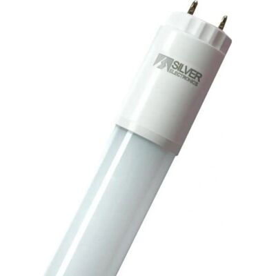 Tubo LED T8 60cm 9w 4000k Argento Ledeco - LED Tube Light Tubo LED T8 60cm 9w 4000k Argento Ledeco - LED Tube Light