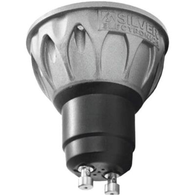 Ampoule LED Silver Electronics GU10 - 3000K - 1900 Lm - 8 W - Publicité Ampoule LED Silver Electronics GU10 - 3000K - 1900 Lm - 8 W - Publicité