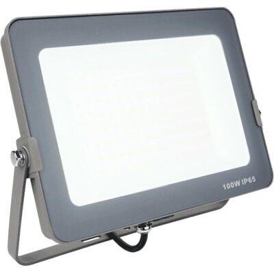 Proiettore LED Argento - 5700K, 100W, 8000lm - IP65 - Osram - A+ Proiettore LED Argento - 5700K, 100W, 8000lm - IP65 - Osram - A+