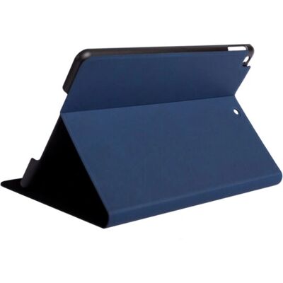 Housse SilverHT 111919340199 pour iPad - Marine - Folio - Publicité Housse SilverHT 111919340199 pour iPad - Marine - Folio - Publicité