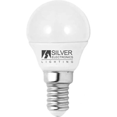 SmartGroup Argent E14 5W Ampoule LED - Publicité SmartGroup Argent E14 5W Ampoule LED - Publicité