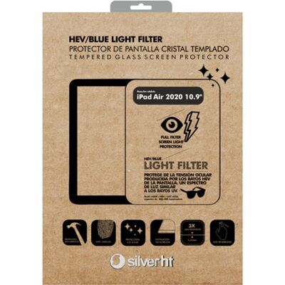 SilverHT 112000940199 Protector de Pantalla para iPad Air 10.9" SilverHT 112000940199 Protector de Pantalla para iPad Air 10.9"