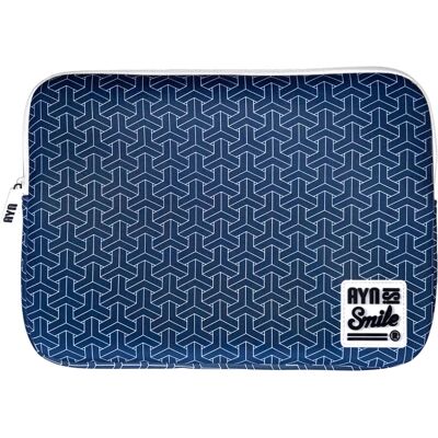 Custodia per laptop Smile Kumikikkou Blu Navy - Tipo di laptop Custodia per laptop Smile Kumikikkou Blu Navy - Tipo di laptop