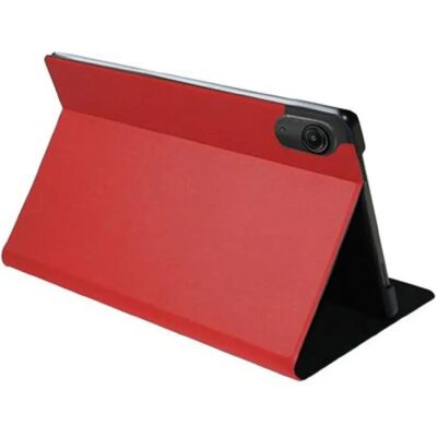 Coque SilverHT Rouge pour iPad 10e Gén - Protection & Angles Multiples - Publicité Coque SilverHT Rouge pour iPad 10e Gén - Protection & Angles Multiples - Publicité