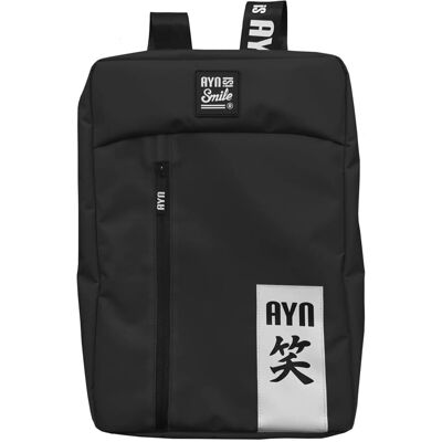 Mochila para Portátil Smile Akira - Impermeable, Antirrobo, Hasta 16" Mochila para Portátil Smile Akira - Impermeable, Antirrobo, Hasta 16"