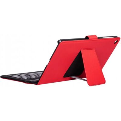 Custodia per Samsung Galaxy Tab A9+ 11" - Tastiera Bluetooth Rossa Custodia per Samsung Galaxy Tab A9+ 11" - Tastiera Bluetooth Rossa