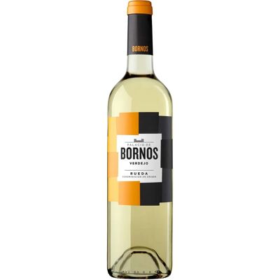 Palacio de Bornos Verdejo 2024 - Vin Blanc - Publicité Palacio de Bornos Verdejo 2024 - Vin Blanc - Publicité