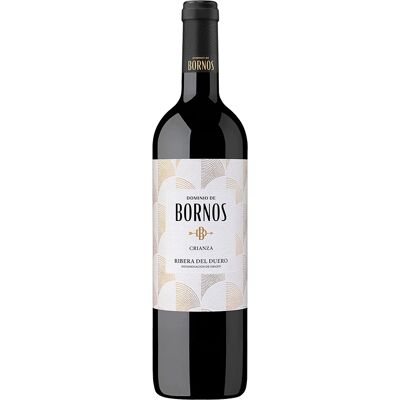 Bornos Crianza 2020 - Vin - Publicité Bornos Crianza 2020 - Vin - Publicité