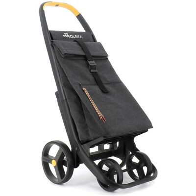 Rolser Carro clec termo eco8 &43 carbon - Umweltfreundlicher Trolley aus recycelten Materialien Rolser Carro clec termo eco8 &43 carbon - Umweltfreundlicher Trolley aus recycelten Materialien