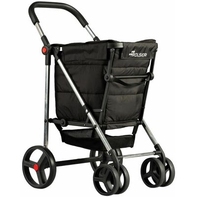 Rolser BAS001-1023 Sac de courses - Sac, Noir, 58L - Publicité Rolser BAS001-1023 Sac de courses - Sac, Noir, 58L - Publicité