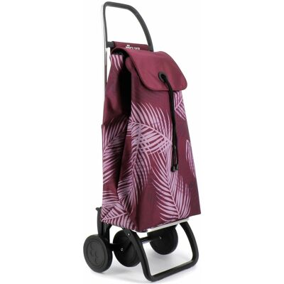 Sac roulant Rolser I-Max Bordeaux - Chariot avec 2/4 roues, 43L, Bordeaux - Publicité Sac roulant Rolser I-Max Bordeaux - Chariot avec 2/4 roues, 43L, Bordeaux - Publicité