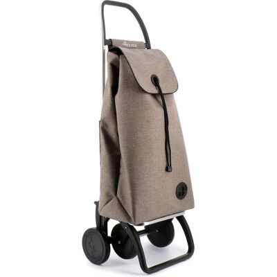 Chariot de courses Rolser IMX475 Beige - 43L - Publicité Chariot de courses Rolser IMX475 Beige - 43L - Publicité