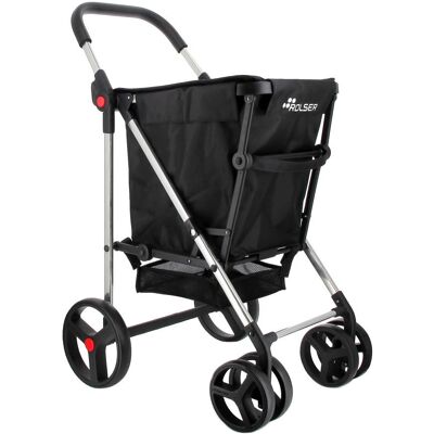 Rolser BAS002 Schwarzer Trolley - Einkaufstrolley Rolser BAS002 Schwarzer Trolley - Einkaufstrolley