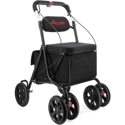 Rolser KDI001-1023 Bolsa de compras negra - Bolsa de compras Rolser KDI001-1023 Bolsa de compras negra - Bolsa de compras