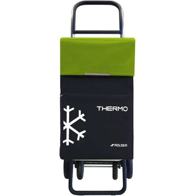 Rolser Modell Termo Fresh MF - Einkaufskorb mit Thermotasche - Grün Rolser Modell Termo Fresh MF - Einkaufskorb mit Thermotasche - Grün