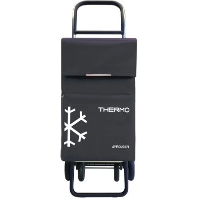 Rolser Modello Ter039 - Borsa Trolley Grigia Rolser Modello Ter039 - Borsa Trolley Grigia