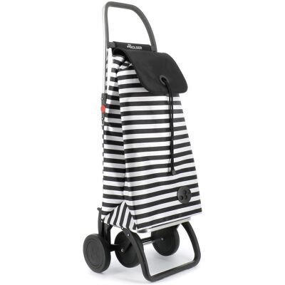 Rolser Jet Marina Trolley, Schwarz/Weiß Rolser Jet Marina Trolley, Schwarz/Weiß