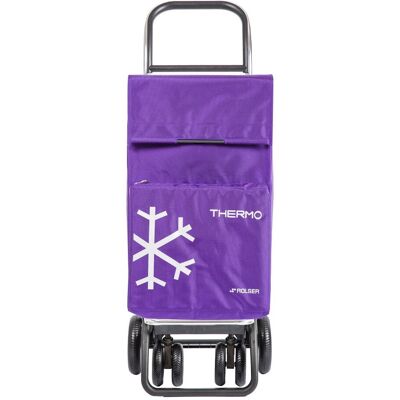 Rolser TER054-1008 Bolsa de Compra Ligera de Aluminio - Térmica, 50kg Máx Rolser TER054-1008 Bolsa de Compra Ligera de Aluminio - Térmica, 50kg Máx